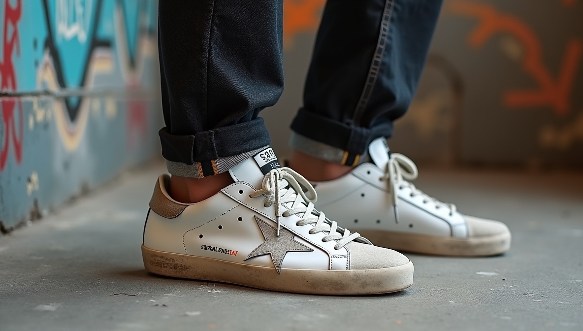 Golden Goose Shows Banner
